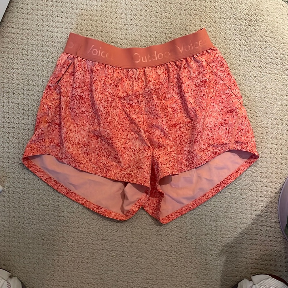 Outdoor Voices shorts
